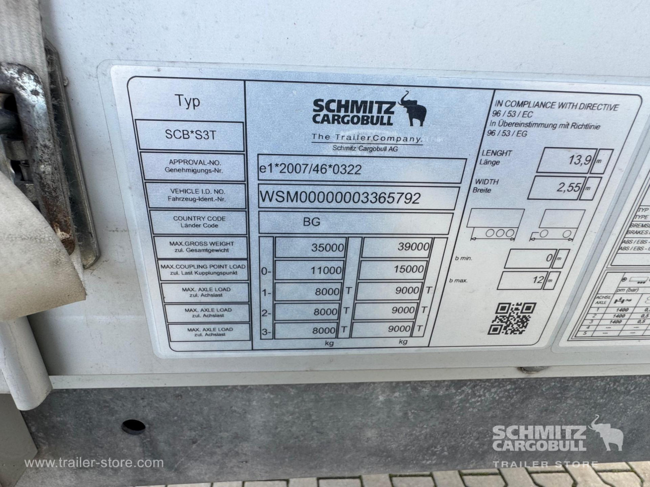 SCHMITZ Curtainsider Standard - Planenauflieger: das Bild 2 SCHMITZ Curtainsider Standard - Planenauflieger: das Bild 2