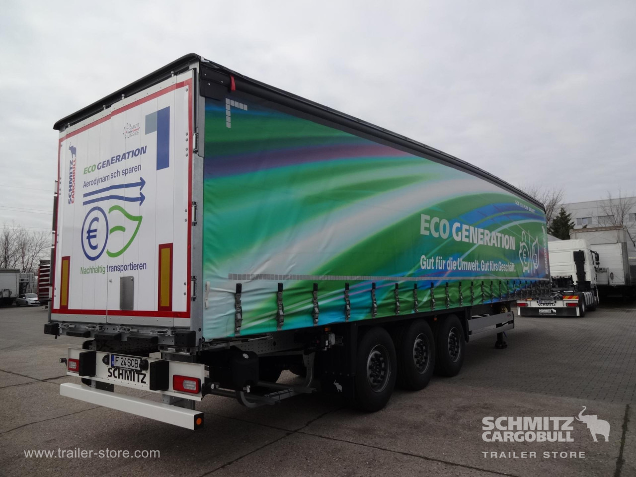 SCHMITZ Curtainsider Standard - Planenauflieger: das Bild 5 SCHMITZ Curtainsider Standard - Planenauflieger: das Bild 5