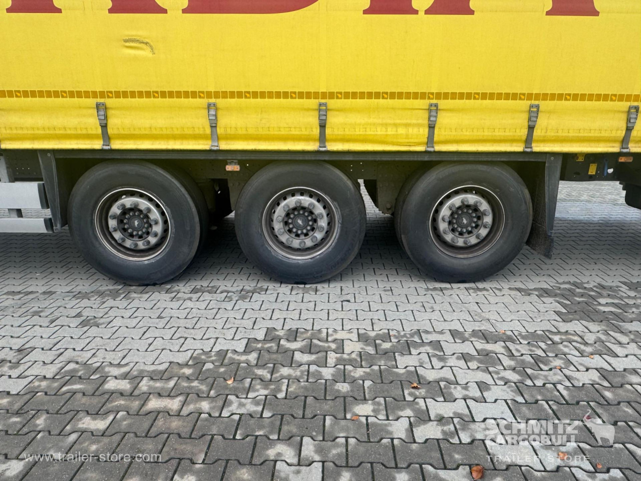 Planenauflieger SCHMITZ Curtainsider Standard: das Bild 10 Planenauflieger SCHMITZ Curtainsider Standard: das Bild 10