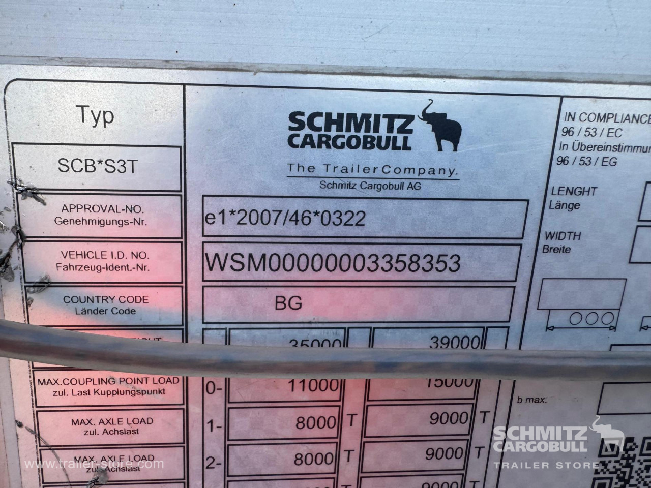 SCHMITZ Curtainsider Standard - Planenauflieger: das Bild 2 SCHMITZ Curtainsider Standard - Planenauflieger: das Bild 2