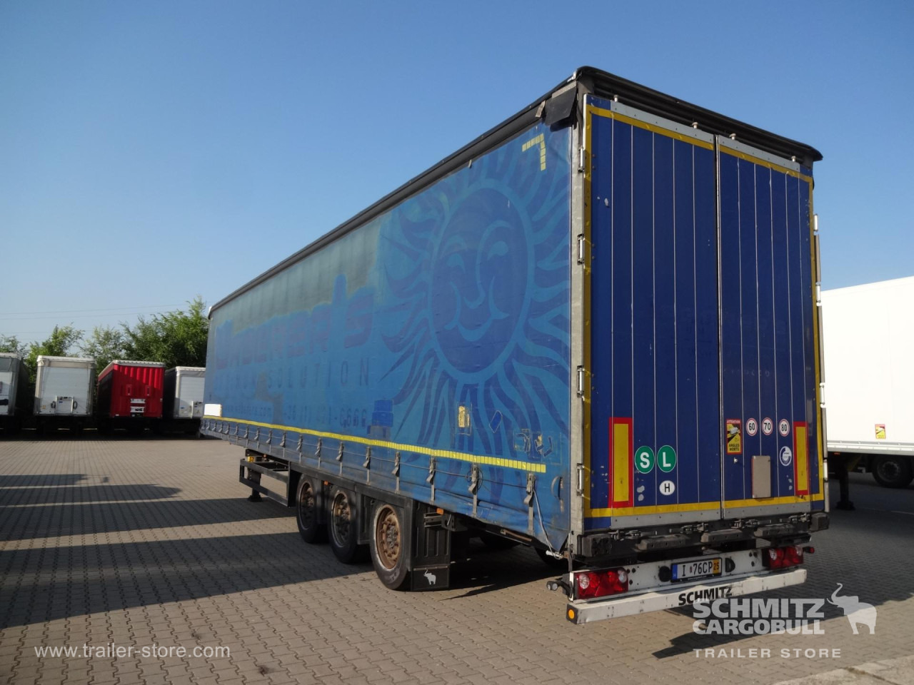 SCHMITZ Curtainsider Varios - Planenauflieger: das Bild 4 SCHMITZ Curtainsider Varios - Planenauflieger: das Bild 4