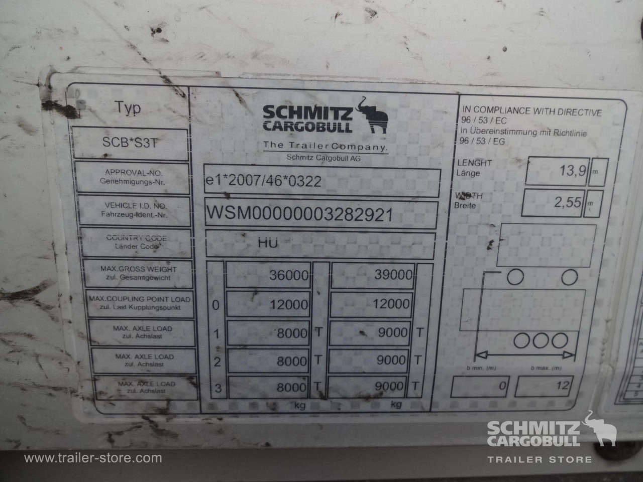 SCHMITZ Curtainsider Varios - Planenauflieger: das Bild 2 SCHMITZ Curtainsider Varios - Planenauflieger: das Bild 2