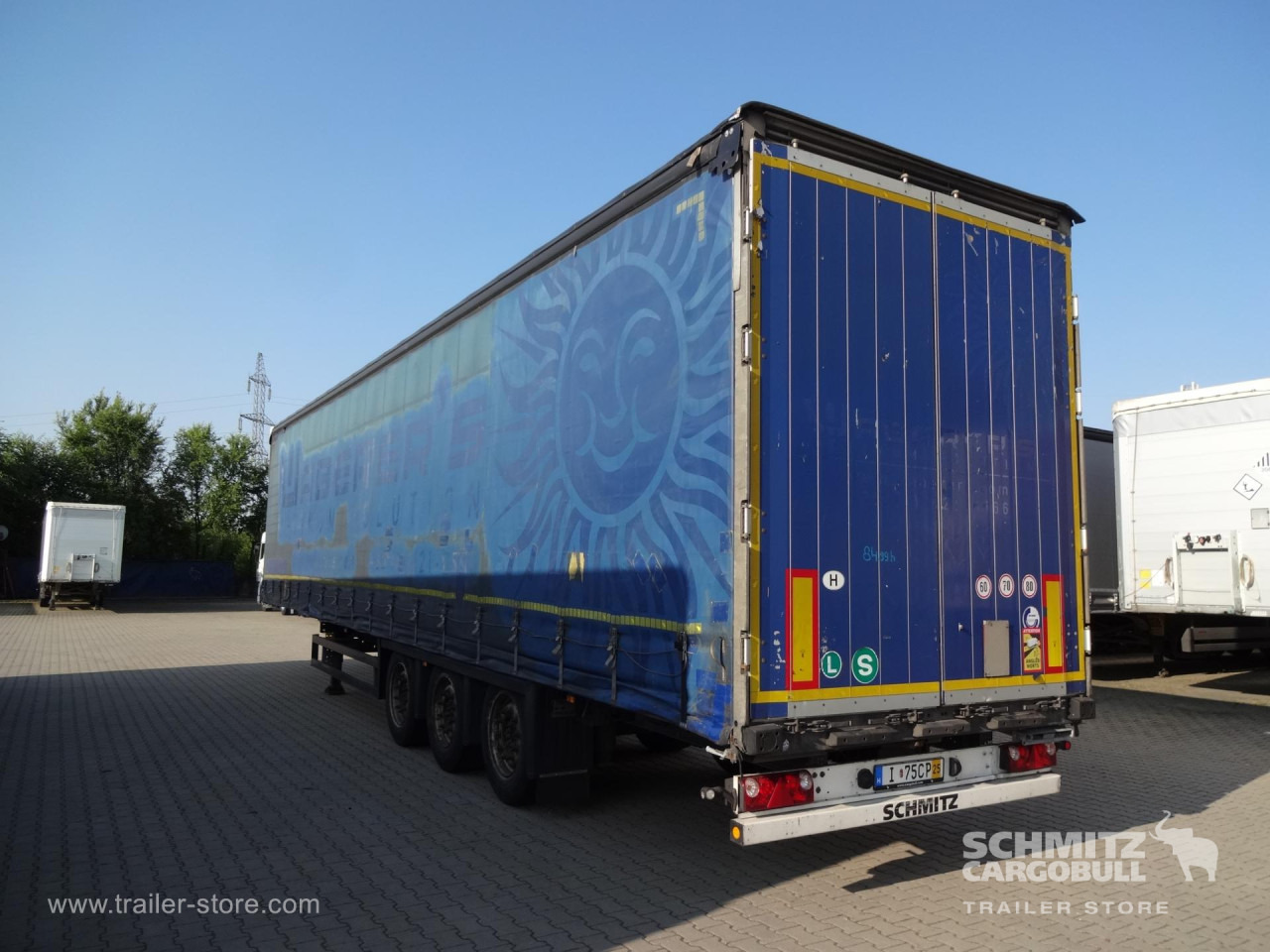 SCHMITZ Curtainsider Varios - Planenauflieger: das Bild 4 SCHMITZ Curtainsider Varios - Planenauflieger: das Bild 4
