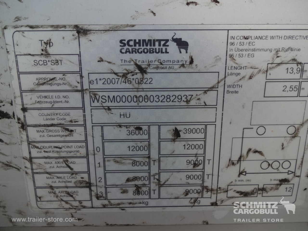 SCHMITZ Curtainsider Varios - Planenauflieger: das Bild 2 SCHMITZ Curtainsider Varios - Planenauflieger: das Bild 2