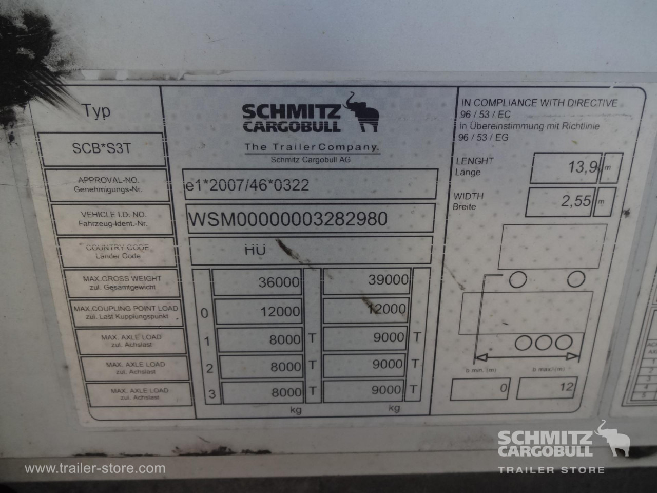 SCHMITZ Curtainsider Varios - Planenauflieger: das Bild 2 SCHMITZ Curtainsider Varios - Planenauflieger: das Bild 2