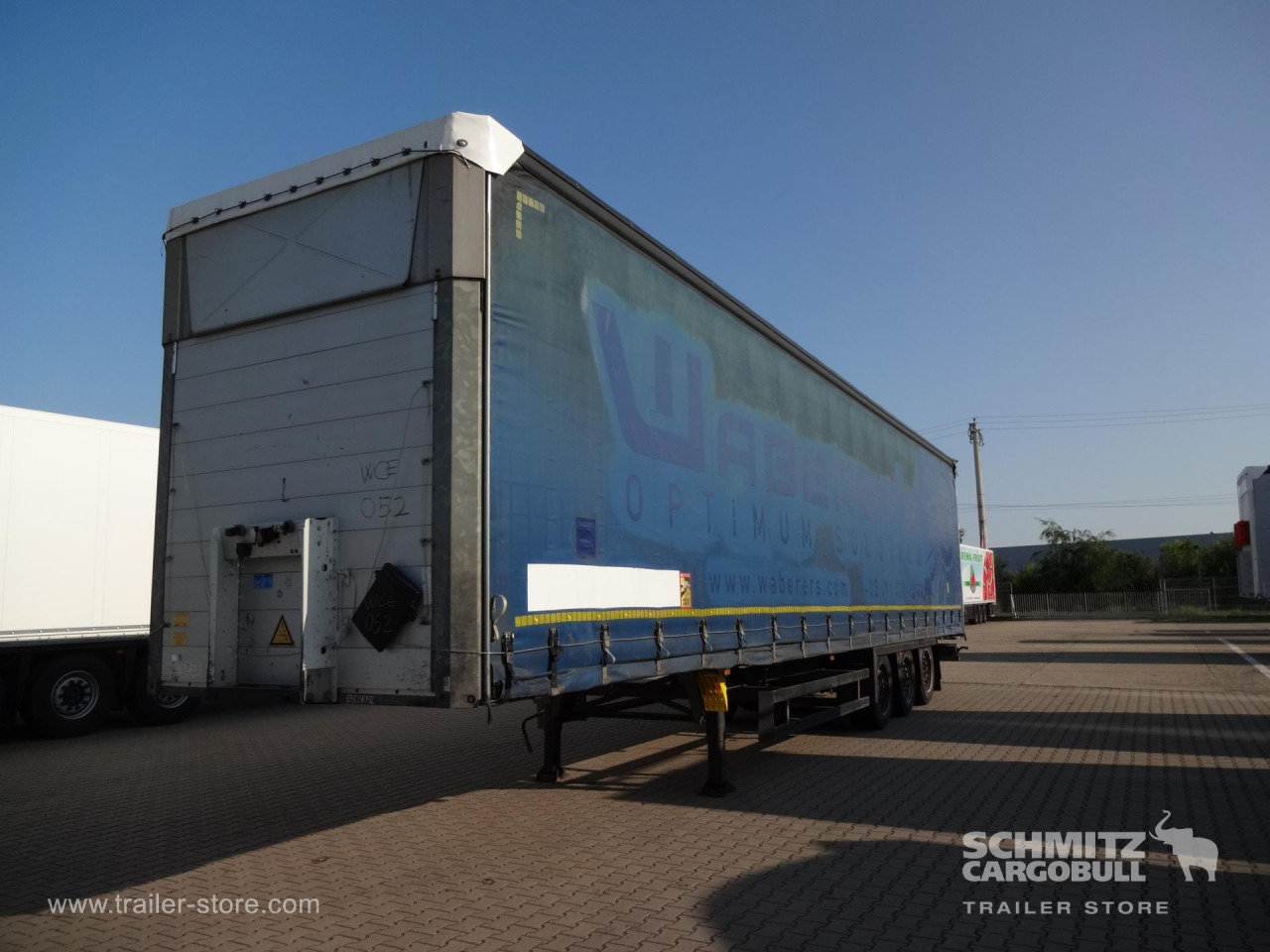 SCHMITZ Curtainsider Varios - Planenauflieger: das Bild 5 SCHMITZ Curtainsider Varios - Planenauflieger: das Bild 5