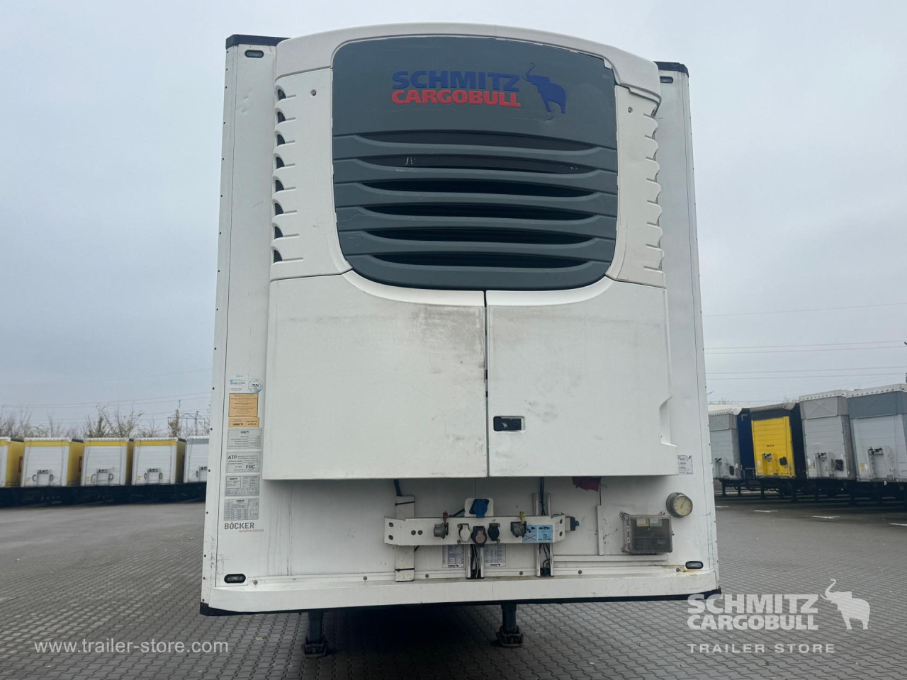 SCHMITZ Reefer Multitemp Double deck - Isotherm Auflieger: das Bild 4 SCHMITZ Reefer Multitemp Double deck - Isotherm Auflieger: das Bild 4