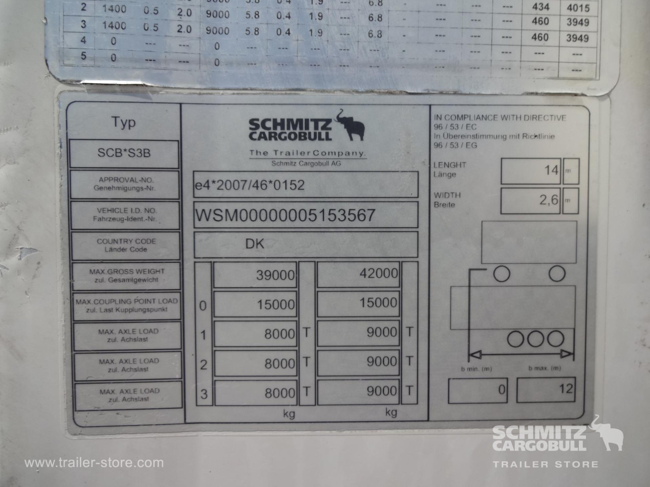 SCHMITZ Reefer Standard Double deck - Isotherm Auflieger: das Bild 3 SCHMITZ Reefer Standard Double deck - Isotherm Auflieger: das Bild 3