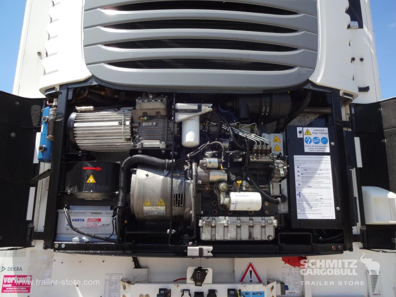 SCHMITZ Reefer Standard Double deck - Isotherm Auflieger: das Bild 2 SCHMITZ Reefer Standard Double deck - Isotherm Auflieger: das Bild 2