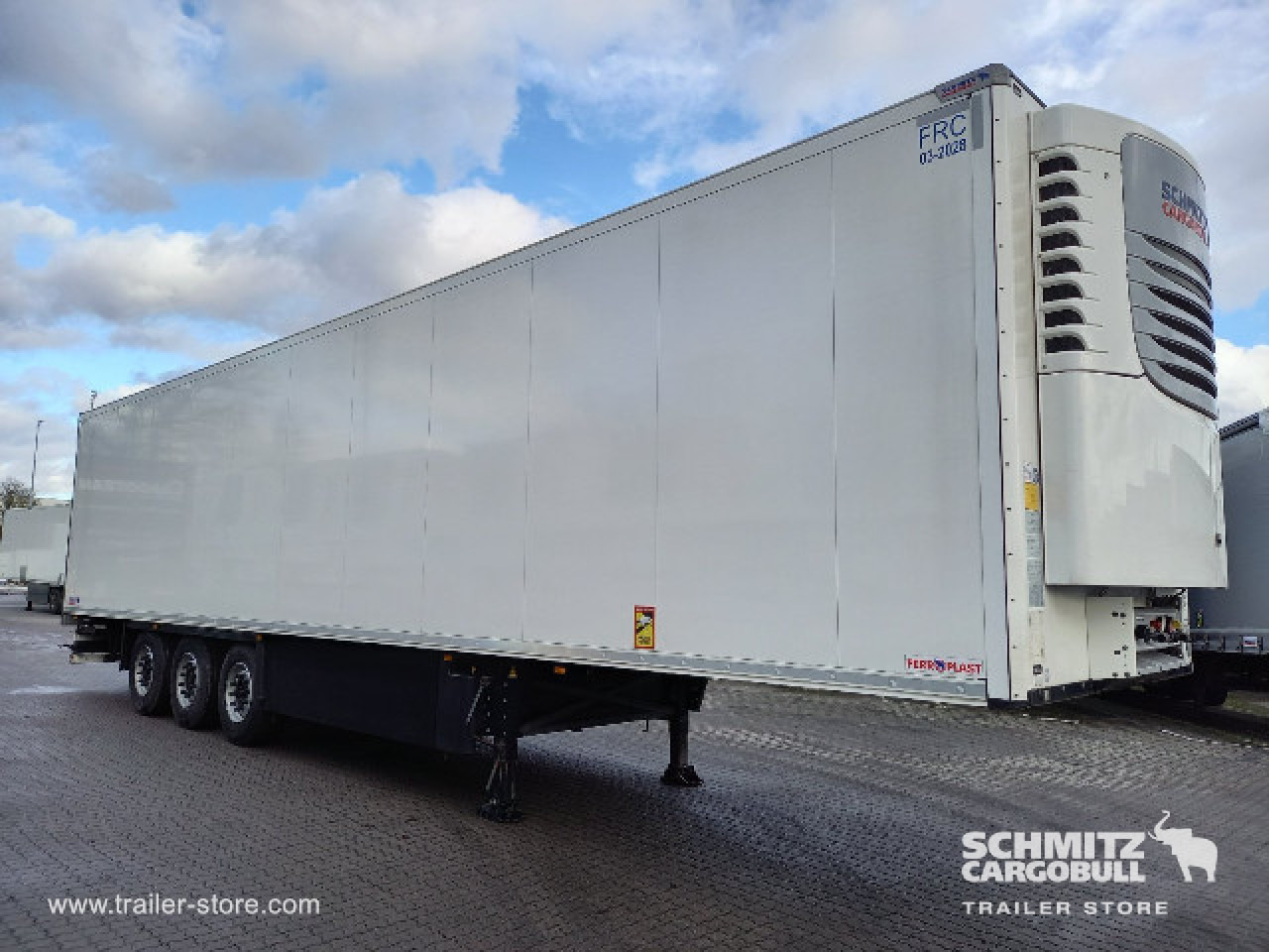 SCHMITZ Reefer Standard Double deck - Isotherm Auflieger: das Bild 1 SCHMITZ Reefer Standard Double deck - Isotherm Auflieger: das Bild 1