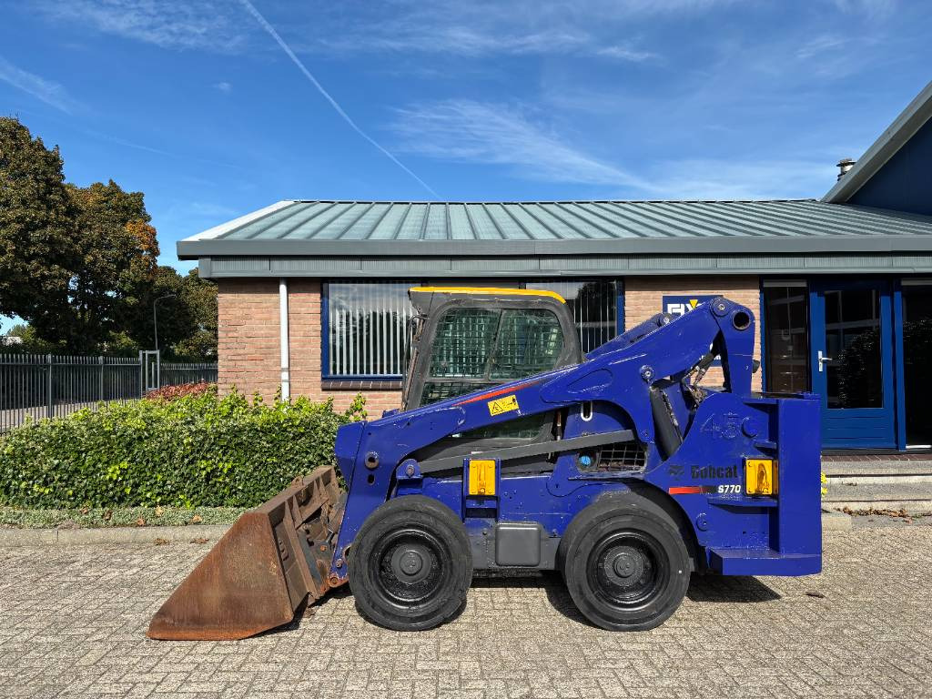 Bobcat S 770 - Kompaktlader: das Bild 1 Bobcat S 770 - Kompaktlader: das Bild 1