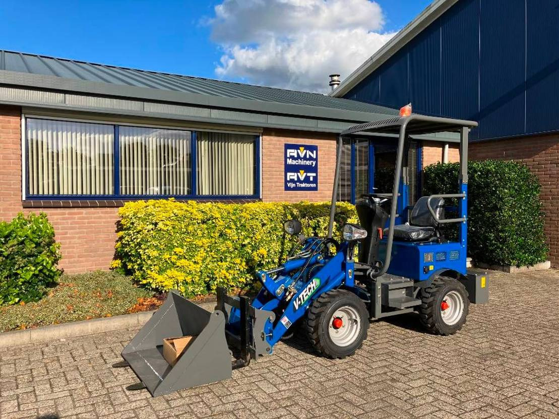 Diversen V-Tech 604 - Radlader: das Bild 4 Diversen V-Tech 604 - Radlader: das Bild 4