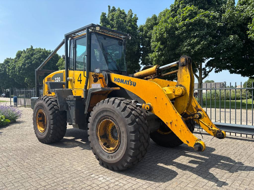 Komatsu WA 320-5 - Radlader: das Bild 5 Komatsu WA 320-5 - Radlader: das Bild 5