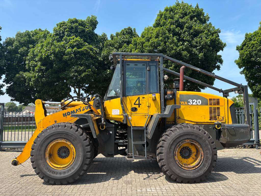 Komatsu WA 320-5 - Radlader: das Bild 1 Komatsu WA 320-5 - Radlader: das Bild 1