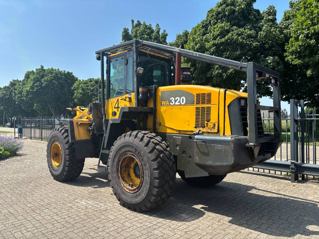 Komatsu WA 320-5 - Radlader: das Bild 3 Komatsu WA 320-5 - Radlader: das Bild 3