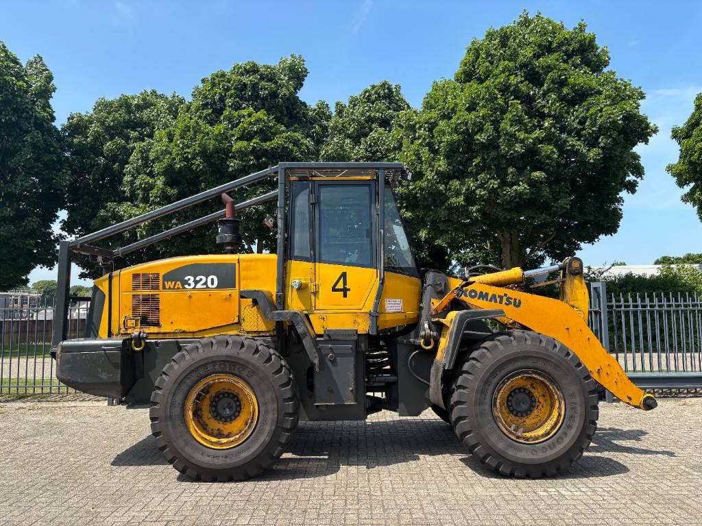 Komatsu WA 320-5 - Radlader: das Bild 4 Komatsu WA 320-5 - Radlader: das Bild 4