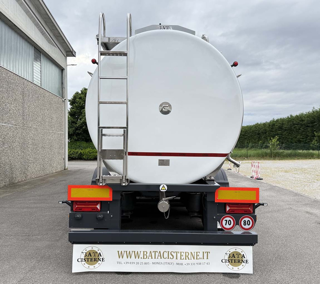 BATA CISTERNA IN PRONTA CONSEGA-NEW FOOD TANK READY FOR DELIVERY - Tankauflieger: das Bild 3 BATA CISTERNA IN PRONTA CONSEGA-NEW FOOD TANK READY FOR DELIVERY - Tankauflieger: das Bild 3