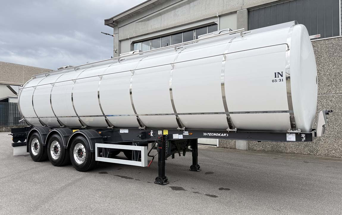 BATA CISTERNA IN PRONTA CONSEGA-NEW FOOD TANK READY FOR DELIVERY - Tankauflieger: das Bild 5 BATA CISTERNA IN PRONTA CONSEGA-NEW FOOD TANK READY FOR DELIVERY - Tankauflieger: das Bild 5