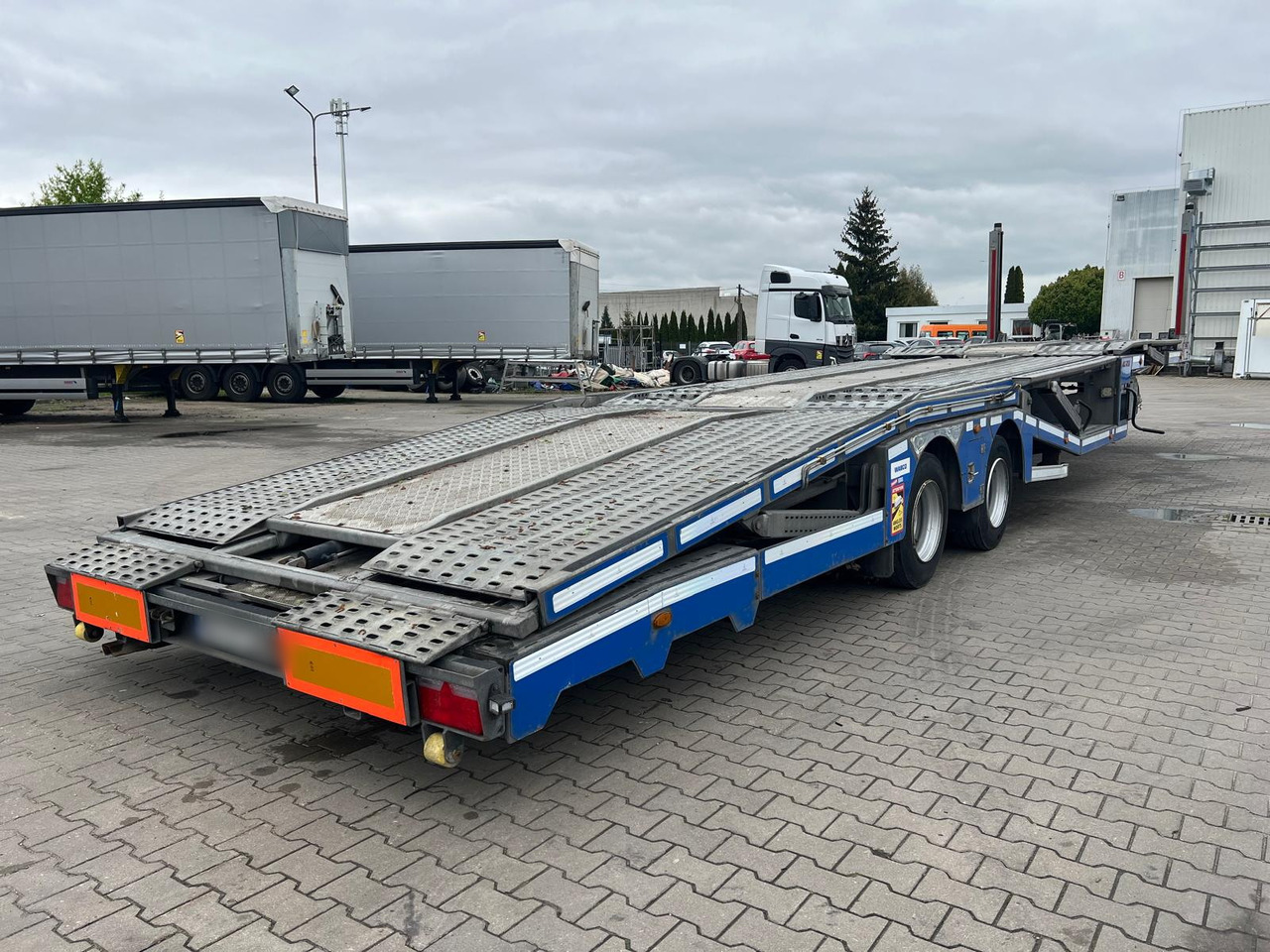 AKSOYLU YR2 autotransporter semi-trailer / 2023 - Autotransporter Auflieger: das Bild 2 AKSOYLU YR2 autotransporter semi-trailer / 2023 - Autotransporter Auflieger: das Bild 2