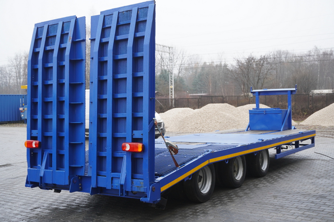 Andover CBDB24 tow truck trailer - Pritschenauflieger/ Plattformauflieger: das Bild 2 Andover CBDB24 tow truck trailer - Pritschenauflieger/ Plattformauflieger: das Bild 2