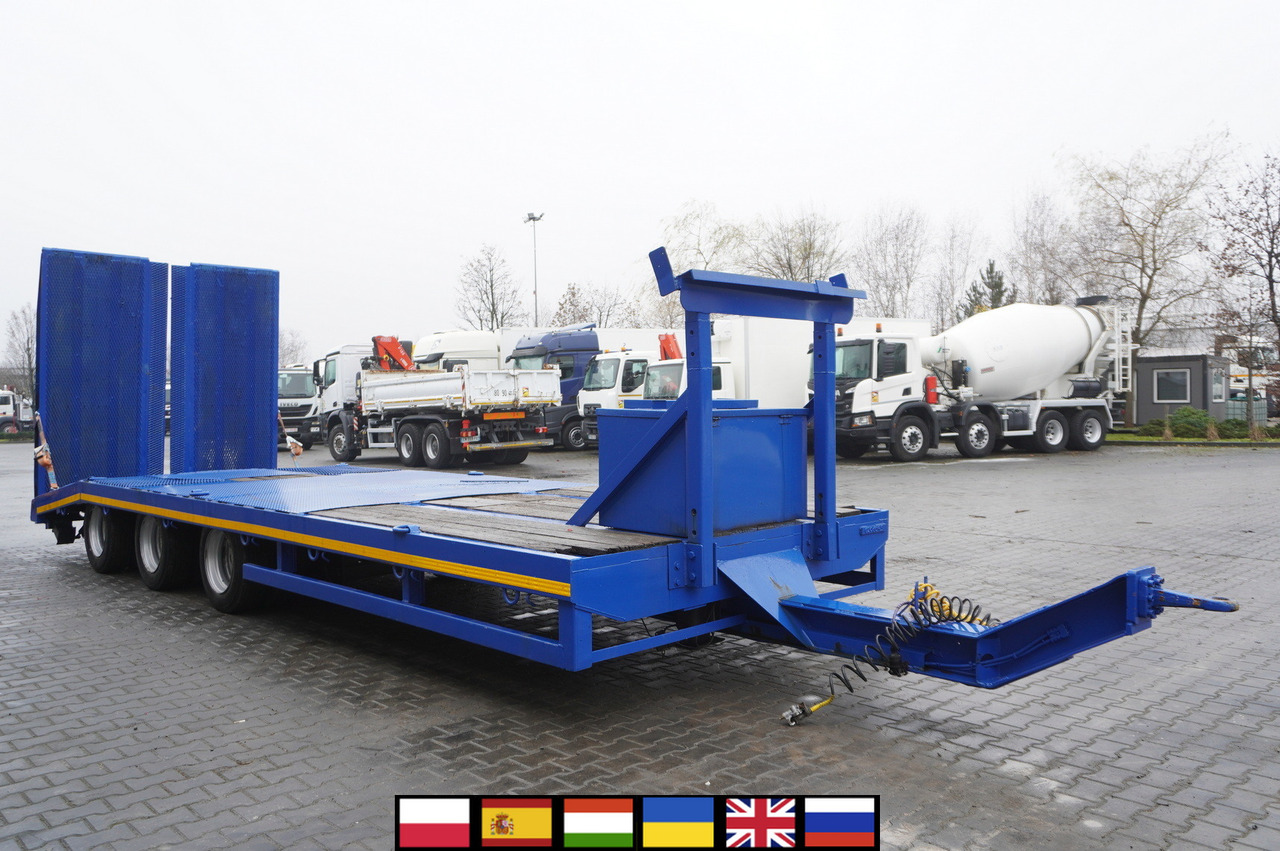 Andover CBDB24 tow truck trailer - Pritschenauflieger/ Plattformauflieger: das Bild 1 Andover CBDB24 tow truck trailer - Pritschenauflieger/ Plattformauflieger: das Bild 1