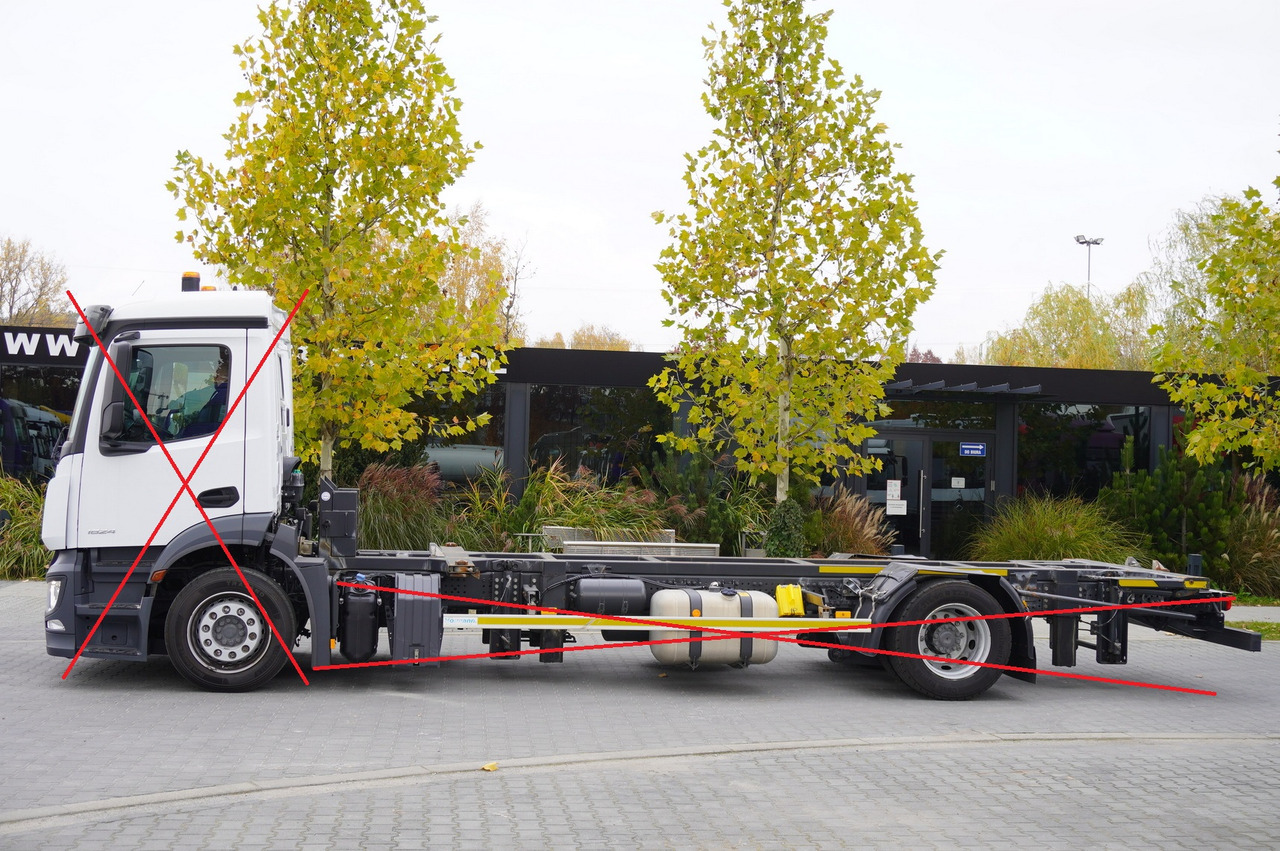 BDF construction lifted hydraulically by 50 cm - Rahmen/ Chassis: das Bild 5 BDF construction lifted hydraulically by 50 cm - Rahmen/ Chassis: das Bild 5