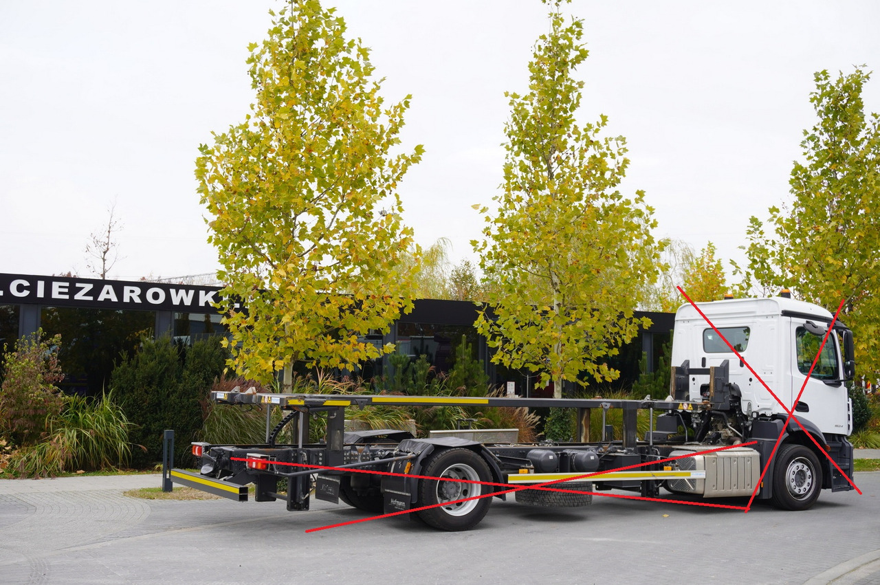 BDF construction lifted hydraulically by 50 cm - Rahmen/ Chassis: das Bild 3 BDF construction lifted hydraulically by 50 cm - Rahmen/ Chassis: das Bild 3