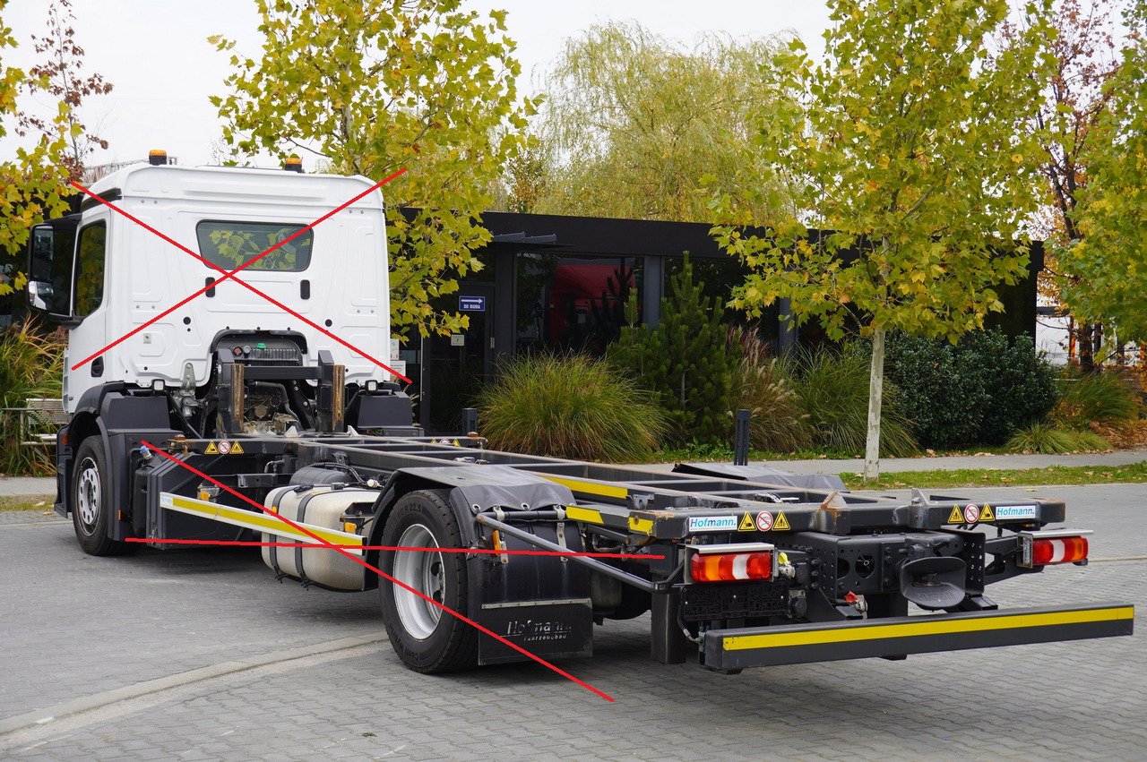 BDF construction lifted hydraulically by 50 cm - Rahmen/ Chassis: das Bild 4 BDF construction lifted hydraulically by 50 cm - Rahmen/ Chassis: das Bild 4