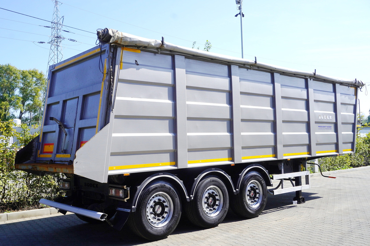 BODEX steel tipper semi-trailer 42 m³ - Kipper Auflieger: das Bild 5 BODEX steel tipper semi-trailer 42 m³ - Kipper Auflieger: das Bild 5