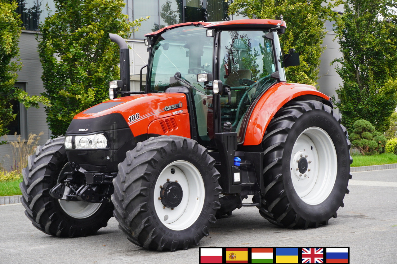 CASE IH Luxxum 100 Agricultural tractor / 2800 MTH - Traktor: das Bild 1 CASE IH Luxxum 100 Agricultural tractor / 2800 MTH - Traktor: das Bild 1