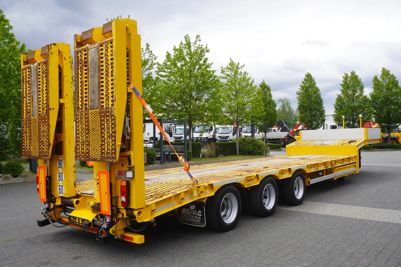 CASTERA S/R 38T semi-trailer / steering axle - Tieflader Auflieger: das Bild 5 CASTERA S/R 38T semi-trailer / steering axle - Tieflader Auflieger: das Bild 5