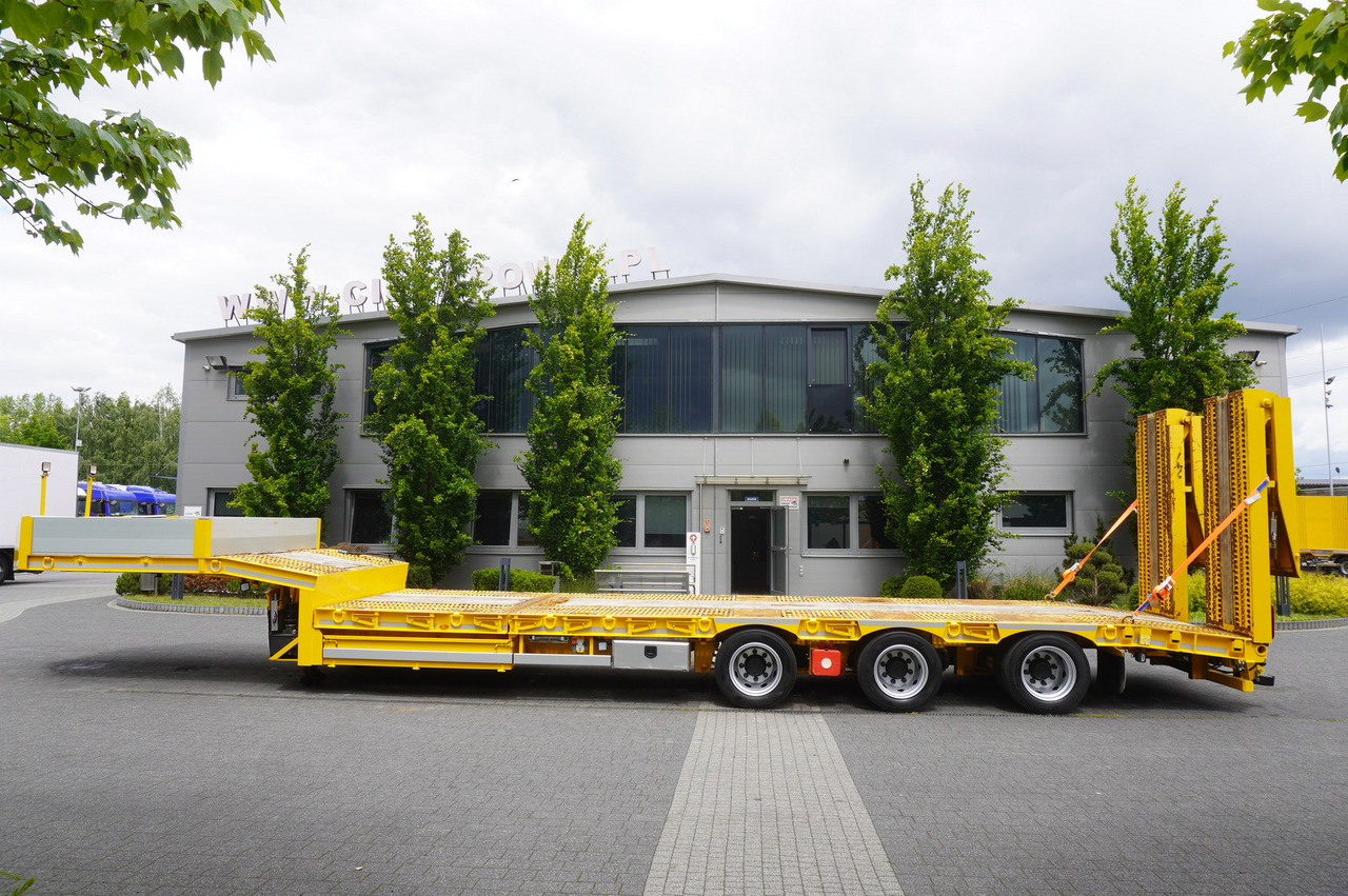 CASTERA S/R 38T semi-trailer / steering axle - Tieflader Auflieger: das Bild 3 CASTERA S/R 38T semi-trailer / steering axle - Tieflader Auflieger: das Bild 3