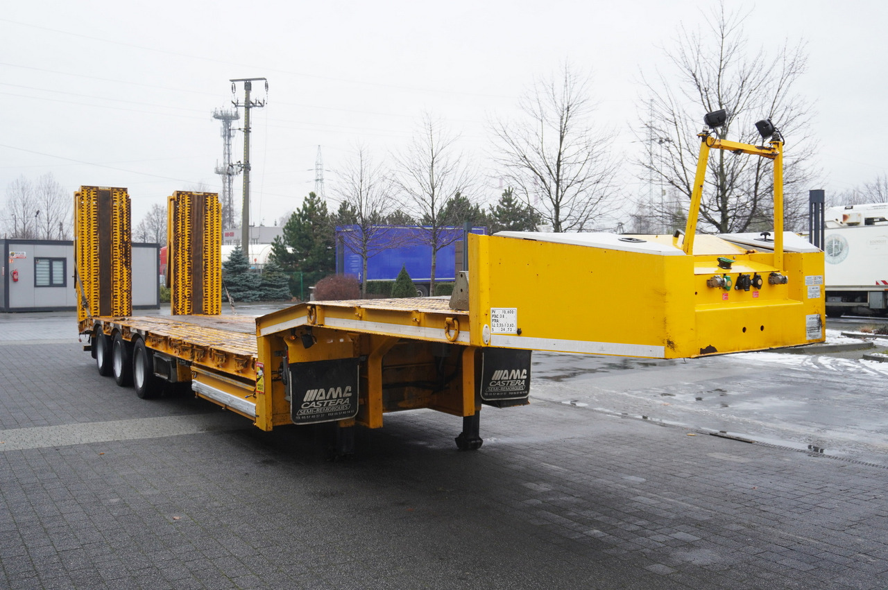 CASTERA S/R 38T semi-trailer / steering axle - Tieflader Auflieger: das Bild 1 CASTERA S/R 38T semi-trailer / steering axle - Tieflader Auflieger: das Bild 1