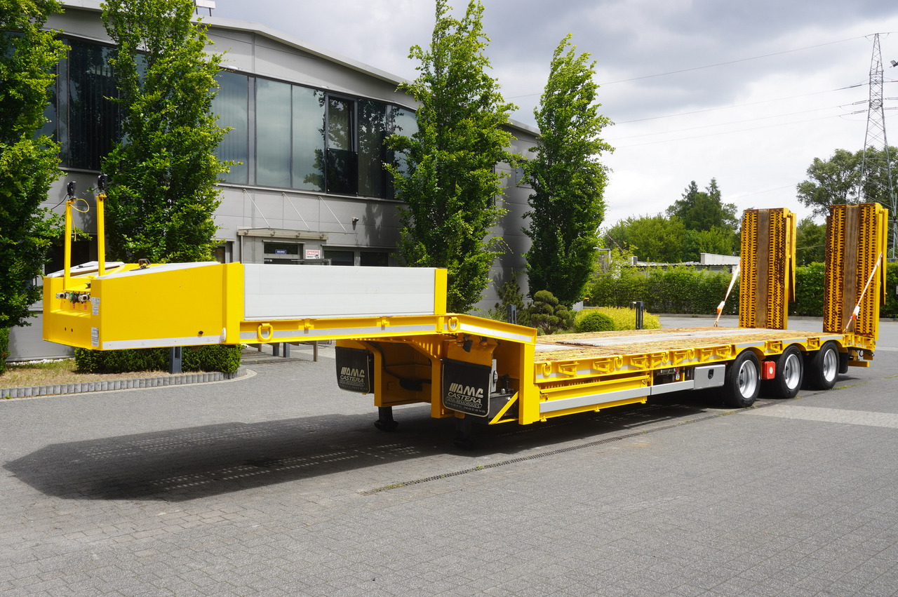 CASTERA S/R 38T semi-trailer / steering axle - Tieflader Auflieger: das Bild 2 CASTERA S/R 38T semi-trailer / steering axle - Tieflader Auflieger: das Bild 2