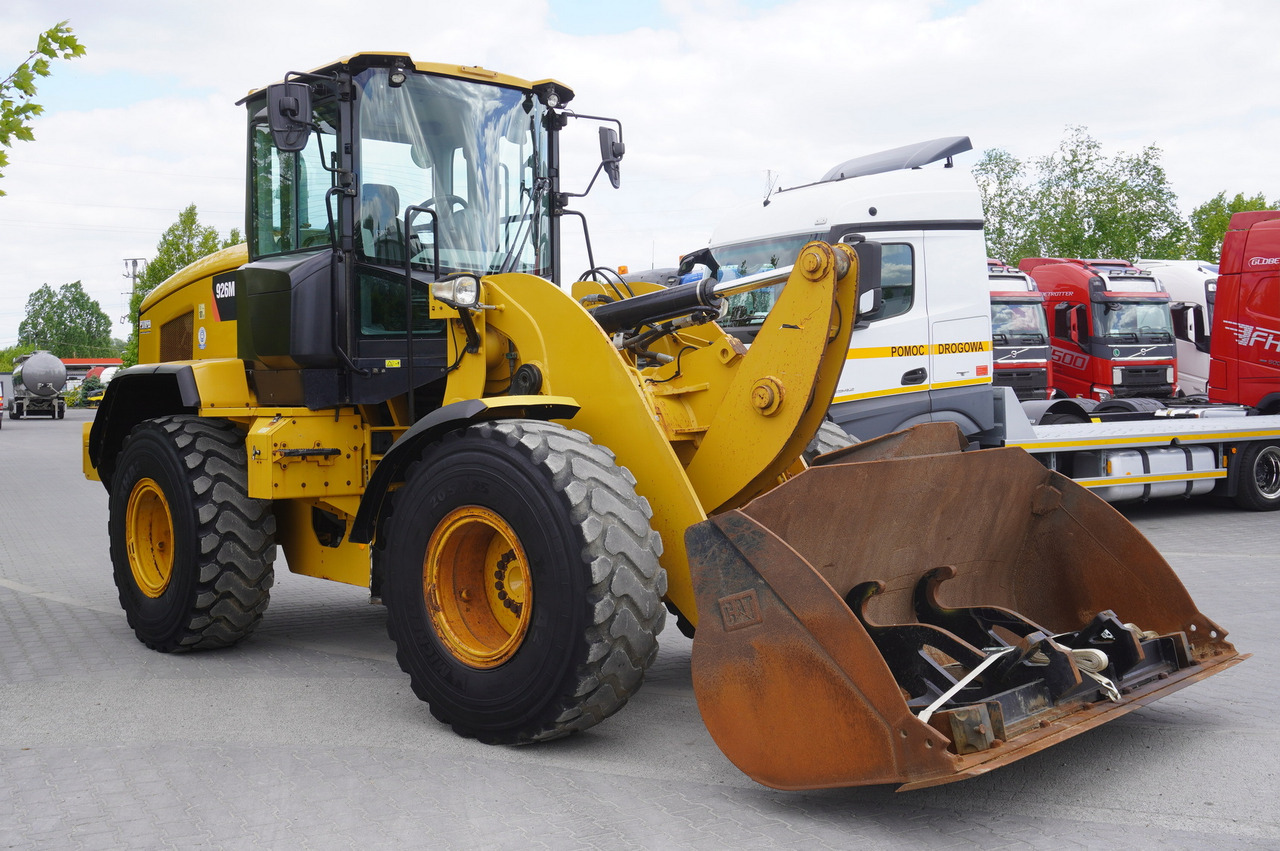 CATERPILLAR 930M Wheel Loader / 4500 MTH / Joystick - Radlader: das Bild 5 CATERPILLAR 930M Wheel Loader / 4500 MTH / Joystick - Radlader: das Bild 5