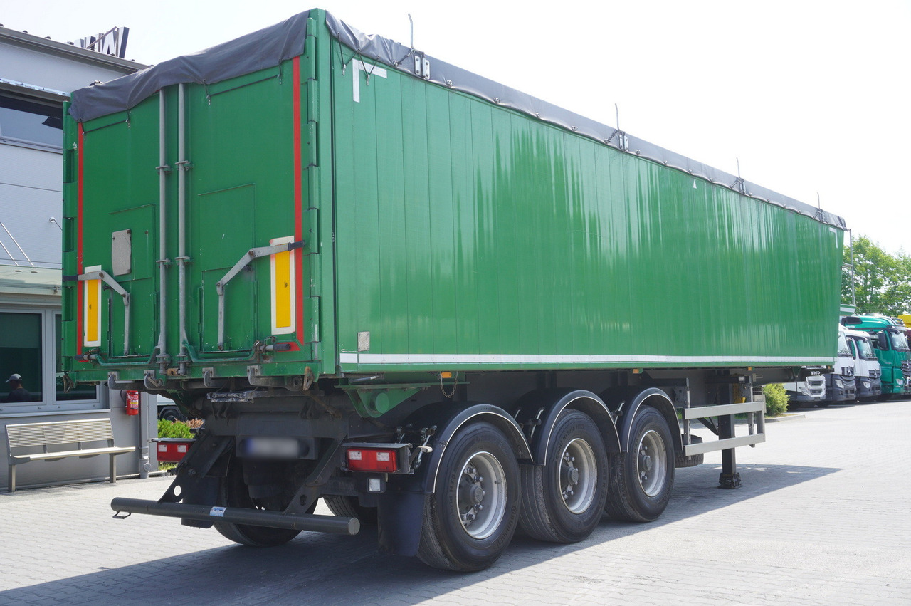 CMT W25-50 tipper semi-trailer / 50 M3 / SAF axles - Kipper Auflieger: das Bild 3 CMT W25-50 tipper semi-trailer / 50 M3 / SAF axles - Kipper Auflieger: das Bild 3