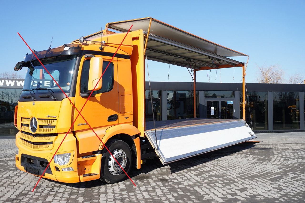 Container Body , 17 EPAL, 2x side opening, 2000 kg lift - Kofferaufbau: das Bild 1 Container Body , 17 EPAL, 2x side opening, 2000 kg lift - Kofferaufbau: das Bild 1