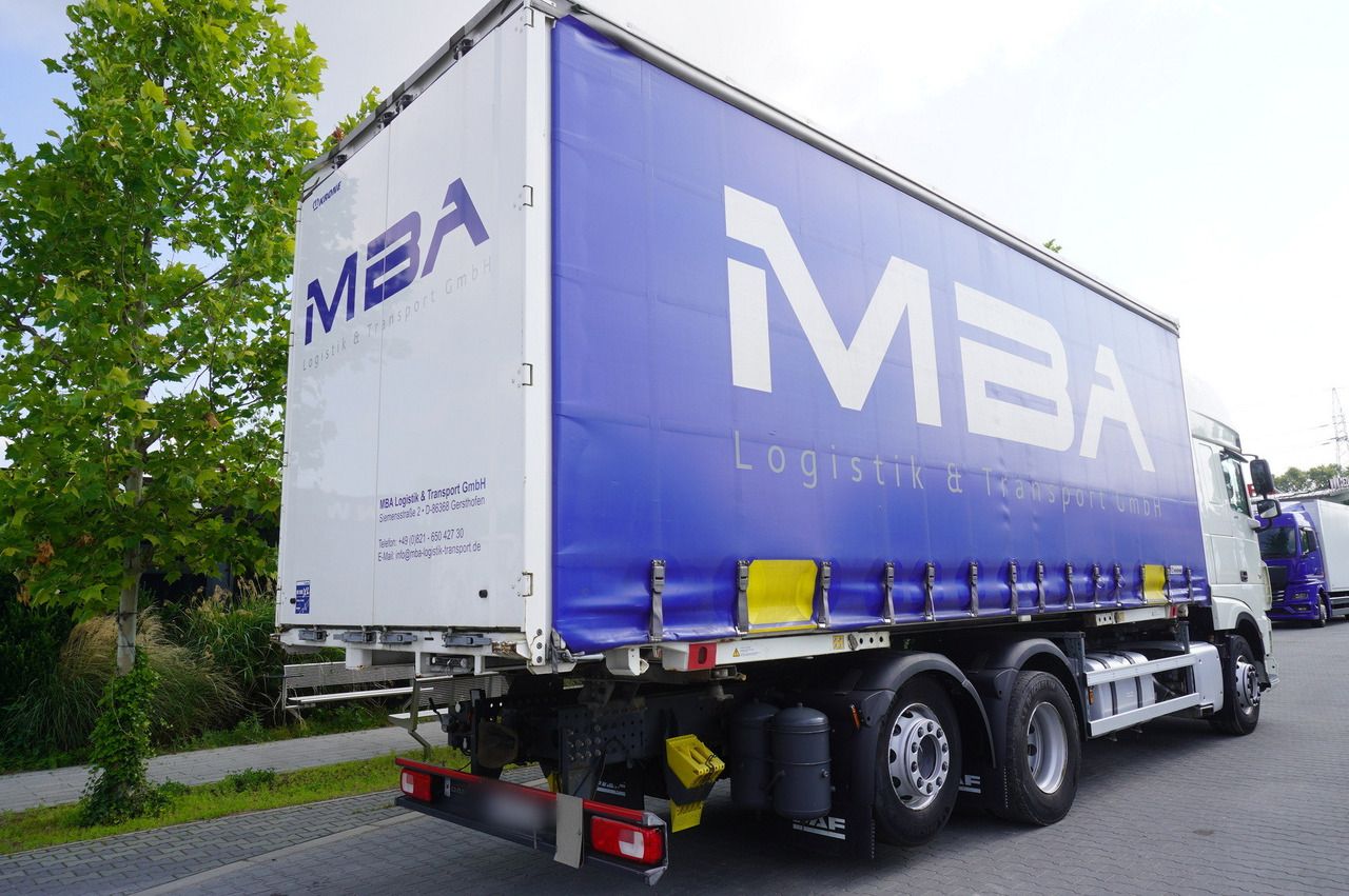DAF DAF XF 480 SSC / Curtainsider 19 EPAL / 2021 - Plane LKW: das Bild 3 DAF DAF XF 480 SSC / Curtainsider 19 EPAL / 2021 - Plane LKW: das Bild 3