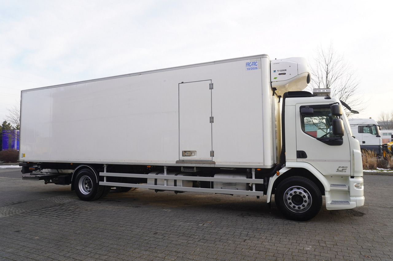 DAF LF 280 / Chereau multi-temperature refrigerator / Dhollandia DHSM.30 lift 2000 kg - Kühlkoffer LKW: das Bild 5 DAF LF 280 / Chereau multi-temperature refrigerator / Dhollandia DHSM.30 lift 2000 kg - Kühlkoffer LKW: das Bild 5