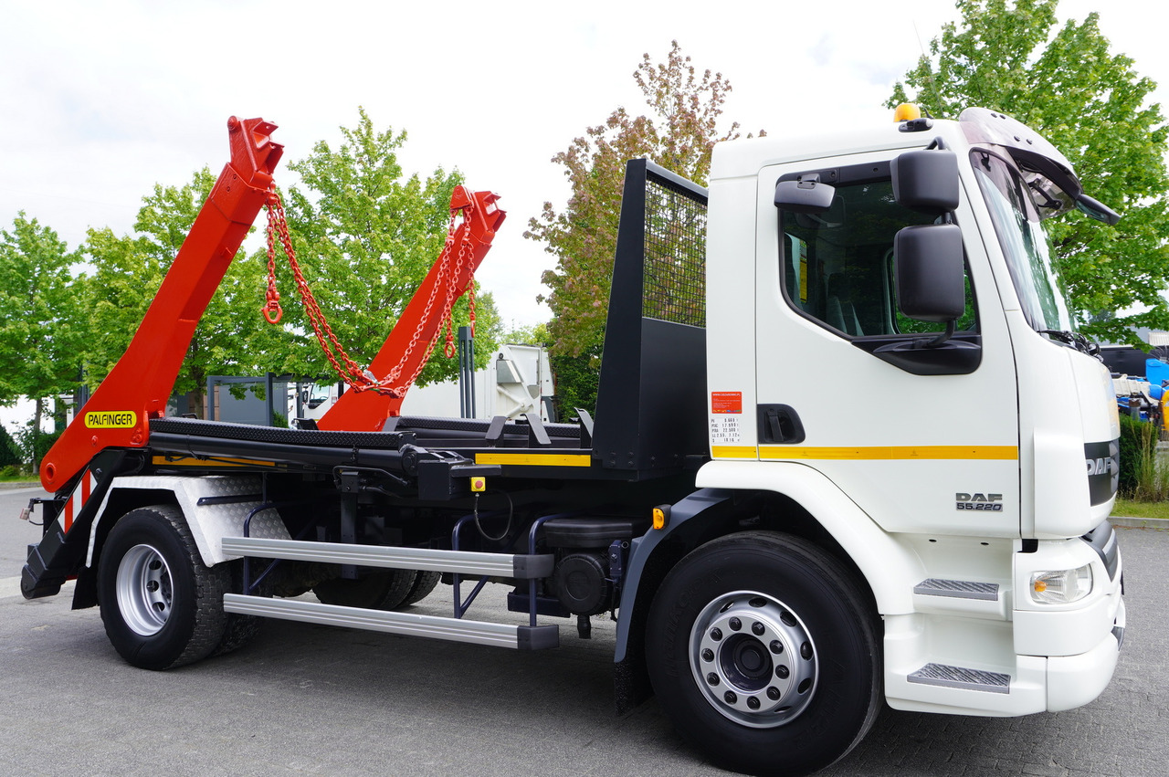 DAF LF 55.220 Skip loader GUIMA PALFINGER M14T - Absetzkipper: das Bild 3 DAF LF 55.220 Skip loader GUIMA PALFINGER M14T - Absetzkipper: das Bild 3
