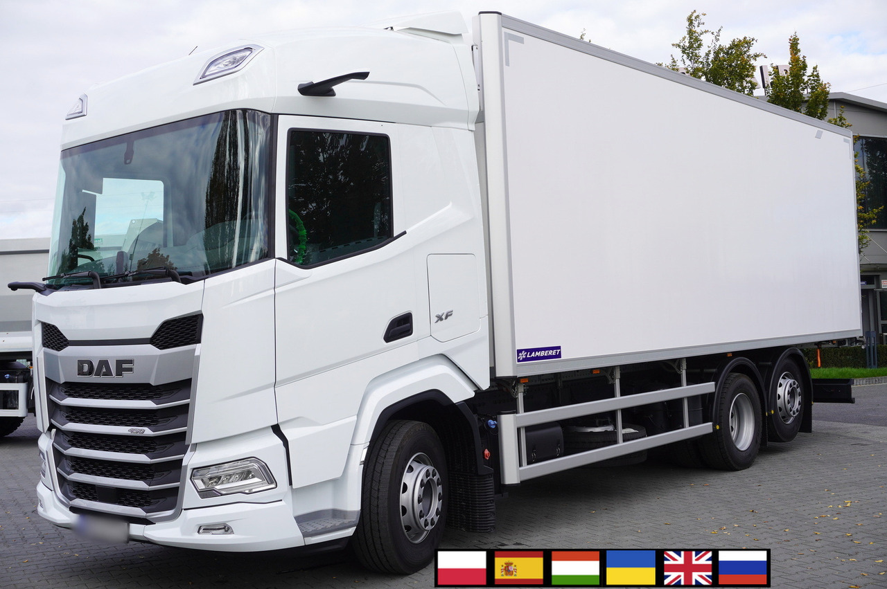 DAF NEW DAF XF 450 6x2 / 2025 / NEW Lamberet 18 EPAL Refrigerator / Carrier Supra 850 MT / Multitemperature / No mileage - Kühlkoffer LKW: das Bild 1 DAF NEW DAF XF 450 6x2 / 2025 / NEW Lamberet 18 EPAL Refrigerator / Carrier Supra 850 MT / Multitemperature / No mileage - Kühlkoffer LKW: das Bild 1