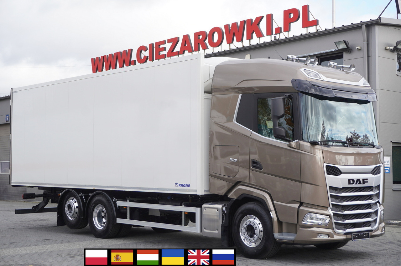 DAF NEW XG 480 6×2 / 2025 / KRONE 20 EPAL Doppelstock Refrigerator / Thermoking T-1000R / No mileage / steered axle - Kühlkoffer LKW: das Bild 1 DAF NEW XG 480 6×2 / 2025 / KRONE 20 EPAL Doppelstock Refrigerator / Thermoking T-1000R / No mileage / steered axle - Kühlkoffer LKW: das Bild 1