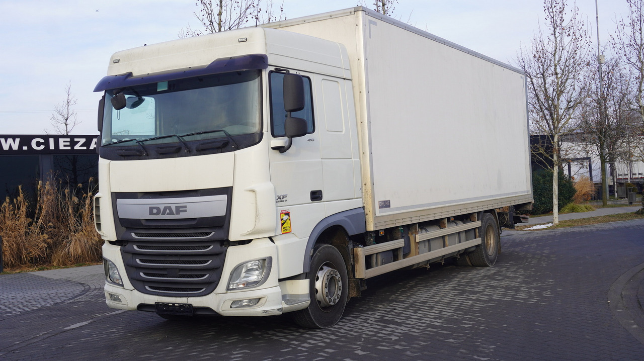 DAF XF 410 EURO 6 /410 HP / 20 EPAL / Dhollandia lift 1500 kg - Koffer LKW: das Bild 2 DAF XF 410 EURO 6 /410 HP / 20 EPAL / Dhollandia lift 1500 kg - Koffer LKW: das Bild 2