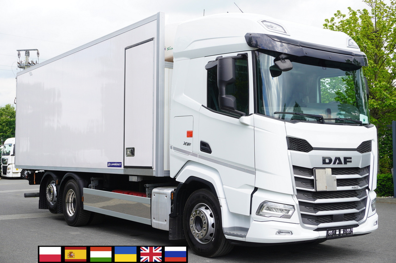 DAF XF 450 E6 / 2022 / Refrigerated Lamberet Carrier Supra 1150 / 450 HP - Kühlkoffer LKW: das Bild 1 DAF XF 450 E6 / 2022 / Refrigerated Lamberet Carrier Supra 1150 / 450 HP - Kühlkoffer LKW: das Bild 1