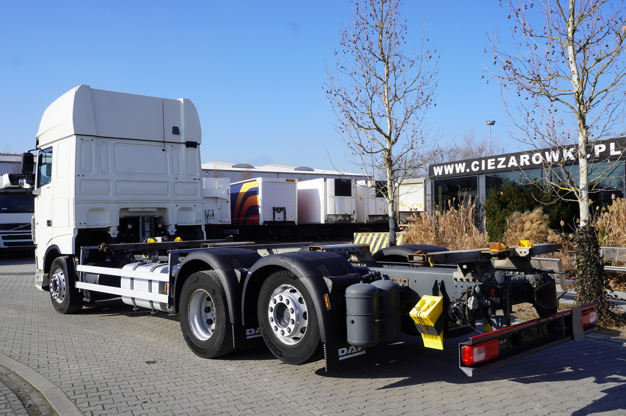 DAF XF 480 SSC / 6x2 / BDF / standard / 380 tho.km - Fahrgestell LKW: das Bild 5 DAF XF 480 SSC / 6x2 / BDF / standard / 380 tho.km - Fahrgestell LKW: das Bild 5