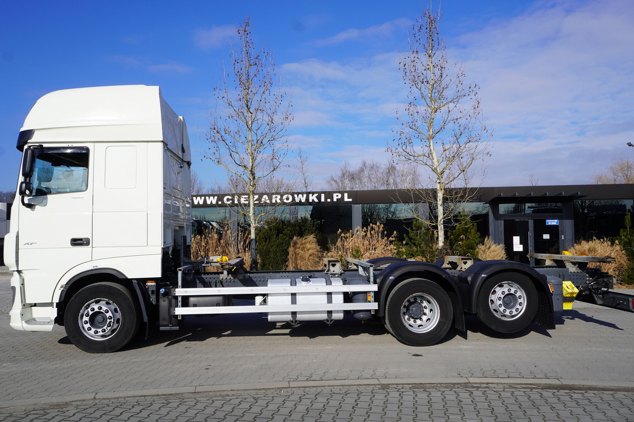 DAF XF 480 SSC / 6x2 / BDF / standard / 380 tho.km - Fahrgestell LKW: das Bild 4 DAF XF 480 SSC / 6x2 / BDF / standard / 380 tho.km - Fahrgestell LKW: das Bild 4