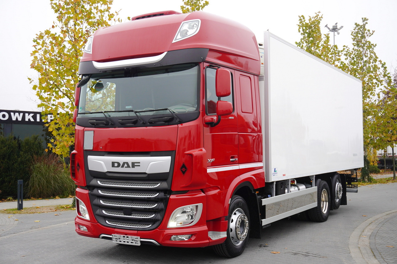 DAF XF 480 SSC E6 6x2 Refrigerated 18 pallets / 180 tho.km! year 2020 - Kühlkoffer LKW: das Bild 3 DAF XF 480 SSC E6 6x2 Refrigerated 18 pallets / 180 tho.km! year 2020 - Kühlkoffer LKW: das Bild 3