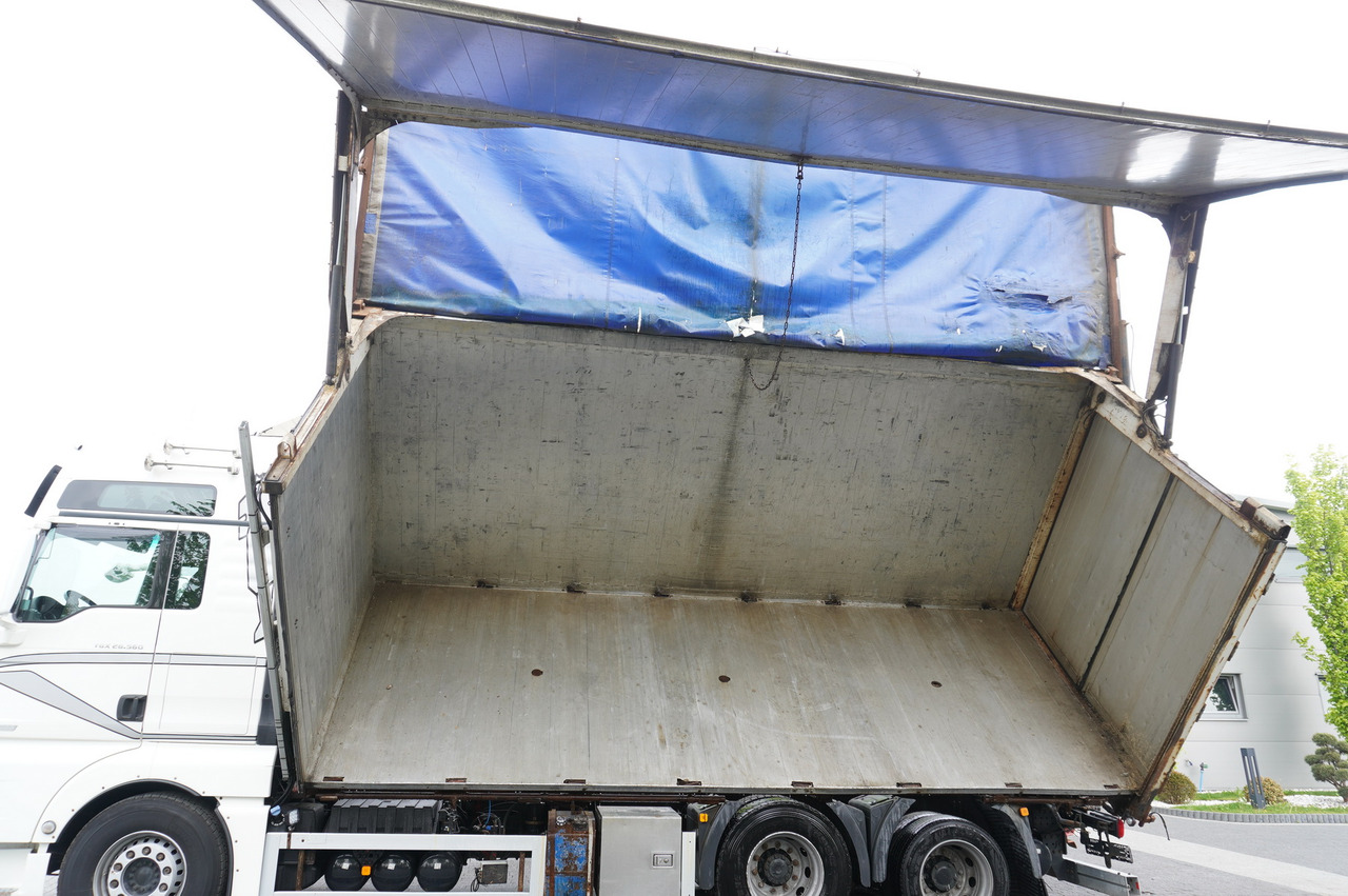 Dump truck body , side opening, 40 m3, side tipper - Kofferaufbau: das Bild 2 Dump truck body , side opening, 40 m3, side tipper - Kofferaufbau: das Bild 2