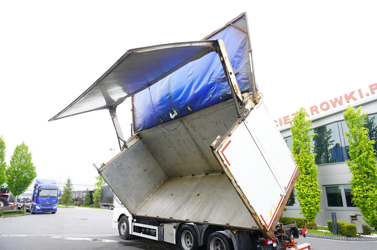 Dump truck body , side opening, 40 m3, side tipper - Kofferaufbau: das Bild 3 Dump truck body , side opening, 40 m3, side tipper - Kofferaufbau: das Bild 3