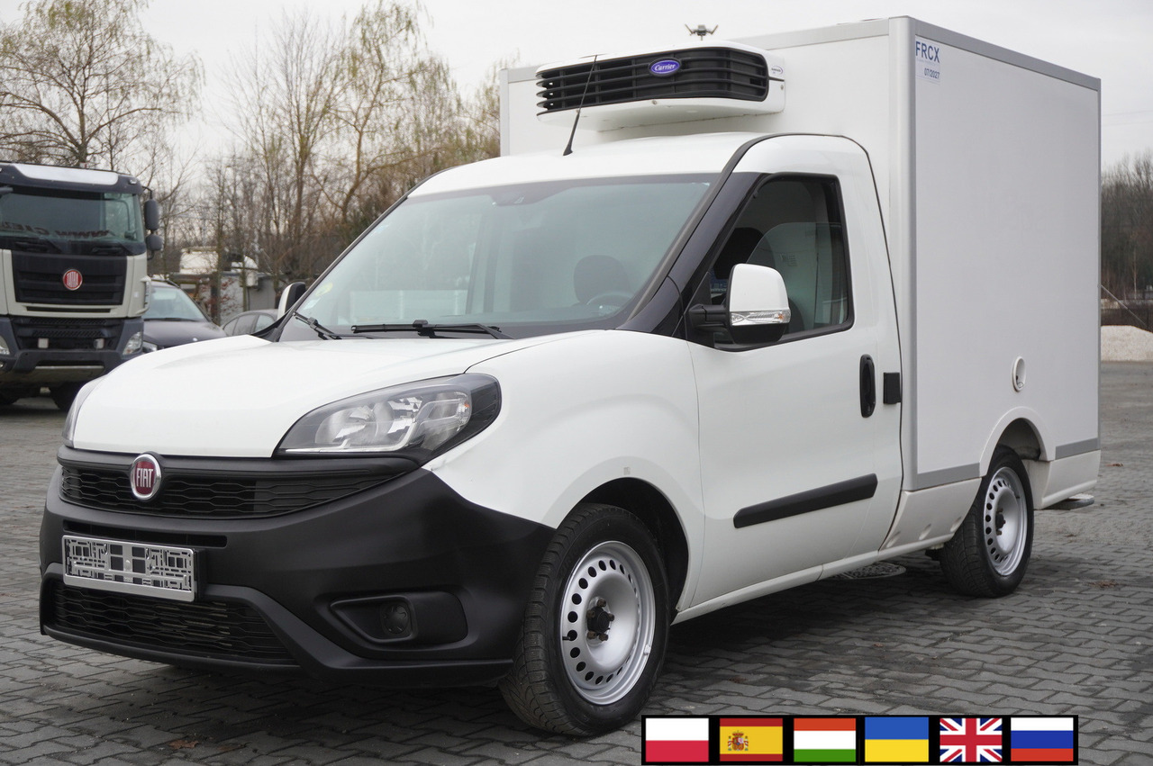 FIAT Doblo / Lamberet refrigerator / Carrier Xarios 200 / FRCX 07/2027 - Kühltransporter: das Bild 1 FIAT Doblo / Lamberet refrigerator / Carrier Xarios 200 / FRCX 07/2027 - Kühltransporter: das Bild 1